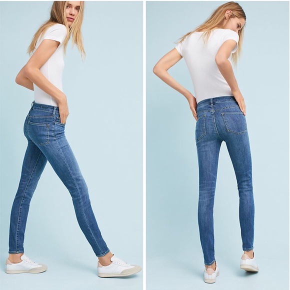 Anthropologie Denim - ANTHROPOLOGIE | PILCRO HIGH RISE SKINNY JEANS